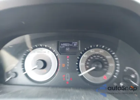 2014 Honda Odyssey Ex-L from USA, damaged, VIN 5FNRL5H62EB034082